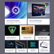 Alldocube iPlay70 S 2024 10.5 in Tablet, 128GB, Android 15, Wi-Fi, Gray