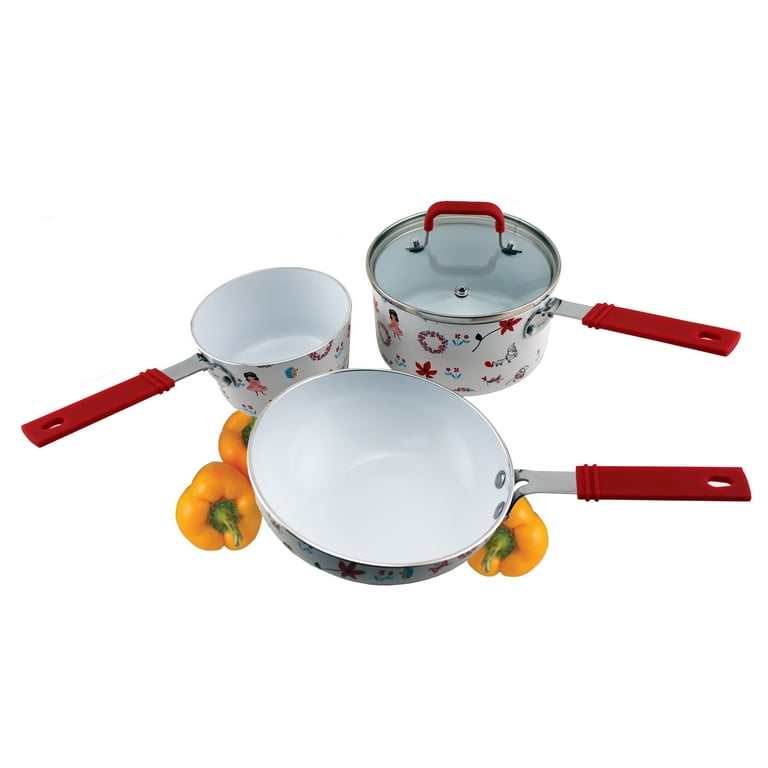 Berghoff Children s Line Cookware Set Girls Walmart