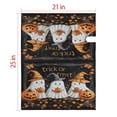 thumbnail image 4 of Halloween Horror Pumpkin Spooky Ghost Mailbox Covers,Magnetic 21x25.5 Inch Mailboxwrap Waterproof Durable Halloween Box Wraps for Yard Farmhouse Decorative, 4 of 4