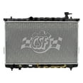thumbnail image 2 of CSF Aluminum Core Radiator,1 Row Plastic Tank 2924, 2 of 2