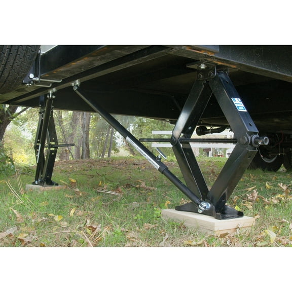 Lippert Components 191025 JT's Strong Arm Jack Stabilizer - Travel Trailer Kit