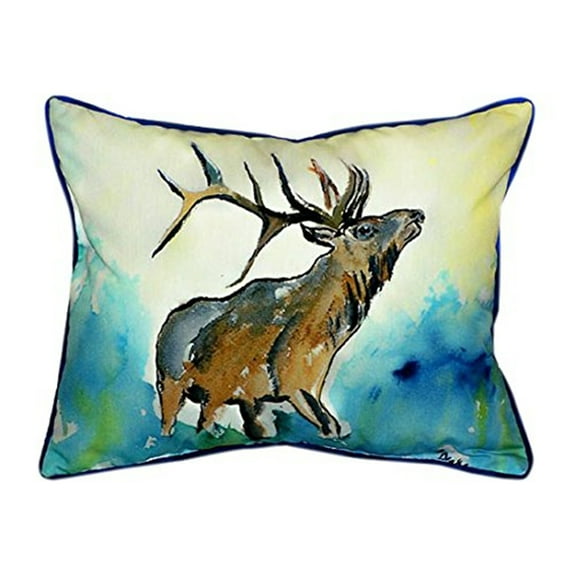 Betsy Drake Elk Extra Large Zippered Pillow 20x24