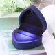 thumbnail image 4 of Caja de anillo de almacenamiento para el día de San Valentín con forma de corazón con luz LED (azul) JFHHH pequeña, 4 of 5