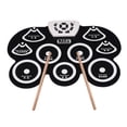 thumbnail image 1 of Tambor electronico Kit de Pad de batería electrónica Roll-up silicona portátil plegable Digital USB con palanca y Pedal de pie Irfora Tambor electronico, 1 of 7