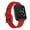 Black/Red, variant on Itouch Air 3 Unisex Adult Smart Watch Fitness Tracker, Heart Rate 40mm Case