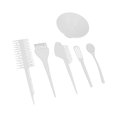 thumbnail image 3 of Juego de brochas para teñir el cabello, 6 uds. Juego de tazones para brochas para teñir el cabello Cepillo ligero de buena elasticidad Kit para teñir el cabello para peluquería Hogar, 3 of 5