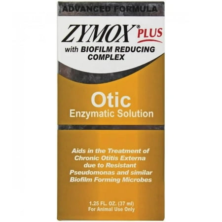 UPC: 0667334421255 | Zymox Plus Otic Advanced Formula Enzymatic Ear Solution 1.25oz.