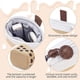 thumbnail image 3 of Estuche para lápices de pie, bonito portalápices telescópico, bolsa de papelería, bolsa de maquillaje para estudiantes de escuela y oficina, 3 of 5