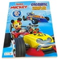 thumbnail image 2 of Mickey Mouse 192p Gigantic (2 Pack) Coloring Book w Cut Out Bookmarks on Back, 2 of 2