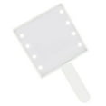 thumbnail image 1 of kurtrusly Makeup Mirror with LED Light Compact Cosmetic Mirror Small for Salon Home White, 1 of 1