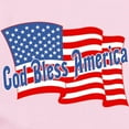 thumbnail image 2 of CafePress - GOD BLESS AMERICA July 4Th Infant Bodysuit - Baby Light Bodysuit, Size Newborn - 24 Months, 2 of 4