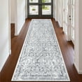 thumbnail image 6 of Ileading 2'6''x 8' Boho Runner Rug, Non Slip Washable Shaggy Soft Carpet Area Rug for Hallways Entryway Bedroom, 6 of 15