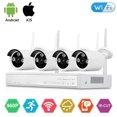 thumbnail image 1 of 4CH Wifi Wireless Home Security Camera System NVR 960P CCTV IR Night Vision IP66 Waterproof Camera, 1 of 8
