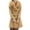 Khaki, variant on Women's Wool Coat Korean Double-breasted Mid-length Woolen Coat With Collar with Fashionable Design for Winter Warm and Chic Look,Black L