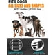thumbnail image 4 of Collar antiladridos para perros grandes, pequeños y medianos, sin golpes, sin ladridos, con sensibilidad inteligente y vibración de pitido de intensidad, 4 of 5