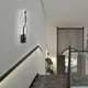 thumbnail image 3 of Lámpara de pared LED creativa, lámpara de pared de aluminio moderna interior, luces de noche de tipo ondudo para escalera, dormitorio, Sunnimix lamparas de pared, 3 of 8