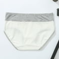 thumbnail image 4 of OSFVNOXV Cotton Underwear for Women Microfiber Panties Butt-Lifting Seamless Breathable Cotton Stretch Briefs 5 Pack ,Sizes M-5XL, 4 of 9