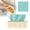 C, variant on Wnenmie Disposable Kitchen Towels 20 Pack Thickened Water Washable Cloth For Dry And Wet Messes