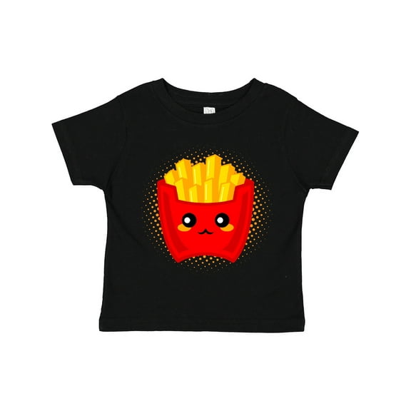 Inktastic French Fries Funny Food Boys or Girls Toddler T-Shirt