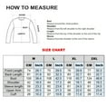 thumbnail image 2 of Mordenmiss Women's Button Down Shirt Polka Blouse Cotton Tunic Tops Red M, 2 of 2