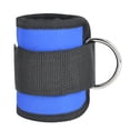 thumbnail image 1 of Correa de tobillo con hebilla de Metal azul, cierre a presión, cordón elástico para entrenamiento de piernas, accesorio, 1 of 8