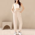 thumbnail image 2 of SDNall Womens Summer Clothes Spring and Summer Womens Leisure High Waisted Print Full Length Pants Summer Pants Women,High Waisted Pants for Women,High Waisted Pants, 2 of 9