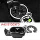 thumbnail image 5 of Car Double Hole Cup Holder Center Console Drink Holder A4518100370 for Smart W451 2008-2015, 5 of 5