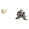 thumbnail image 1 of Figura De Búho Dorado, Pájaro, Estatua De Animal Moderna, Escultura, Adorno Para Sala De Estar, Oficina, Escritorio, Repisa, Mueble, Regalos De Inauguración De La Casa, Decoración, 1 of 8