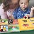 thumbnail image 3 of Libro Silencioso Montessori de 3 Uds., Aprendizaje para Niños en Edad Preescolar, Niños Y Niñas Baoblaze Libro tranquilo, 3 of 8