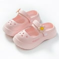 thumbnail image 2 of IUJSOY Kids Clogs Boys Girls Lightweight Garden Shoes Adjustable Slippers Summer Beach Shoes, 2 of 5