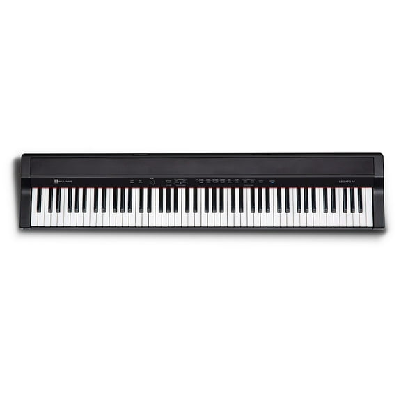 Williams Legato IV 88-Key Digital Piano With Bluetooth & Sustain Pedal
