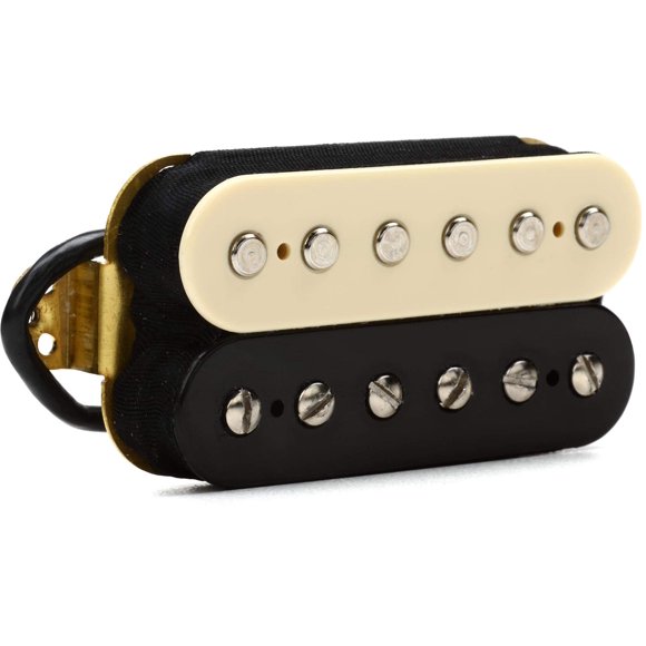 Cuello Wolfgang Humbucker Pickup EVH negro/blanco