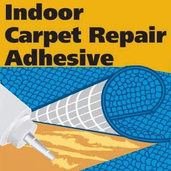Henry Indoor Carpet Repair Adhesive Carpeting Carpeting Squeeze Bottle 6 Oz  by Henry, W.W. Co. 