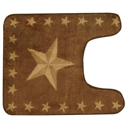 Western Star Contour Bathroom Rug Departments