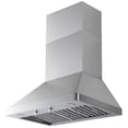 thumbnail image 4 of Ancona Capot de la Gamme 30 in. Pro Series 1000CFM en Acier Inoxydable, 4 of 8