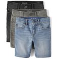 thumbnail image 1 of Pantalones cortos The Children's Place de mezclilla para niños, talla 8, 1 of 2
