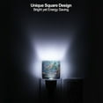 thumbnail image 5 of SKQIT Sea Turtle Decorative Night Light, Dusk to Dawn Smart Sensor Nightlight for Bedroom Bathroom Hallway Stairs Hallway, Plug-in, Energy Efficient Decor Desk Lamp Gifts, 5 of 6