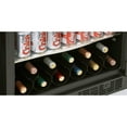 thumbnail image 3 of Danby Silhouette 11 Bottle Beverage Cooler with Adjustable Tempered-Glass Shelves, Black, 3 of 5
