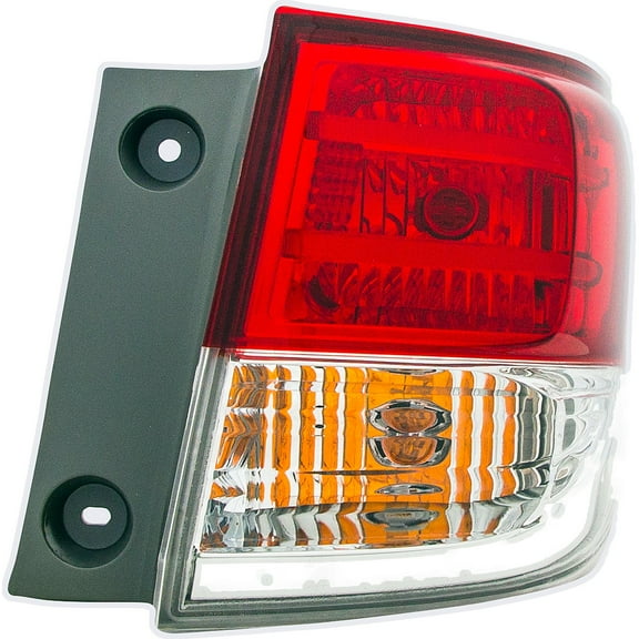 Dorman 1590354 Right Outer Tail Light Assembly for Specific Honda Models