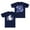 Navy Blue, variant on New Jeans NJWMX OMG T-shirts New Logo Tee Women Men Fashion Casual KPOP Style Crewneck Short Sleeve