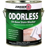 Zinsser 03951 Odorless Primer-sealer & Stain Killer, 1 Gallon Pack of 4