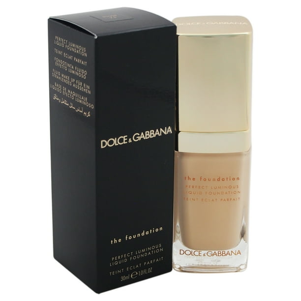 Perfect luminous top liquid foundation