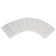 thumbnail image 2 of Adhesivo de Levantamiento facial en forma de v, 40 almohadillas de elevación, Cinta para apretar la piel flácida, resistente al agua, resultados duraderos, 2 of 7