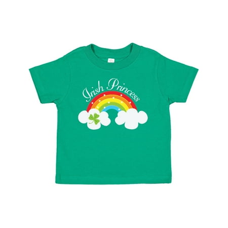 

Inktastic Irish Princess St Patricks Day Rainbow Gift Toddler Toddler Girl T-Shirt