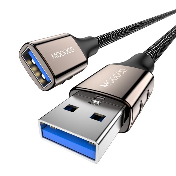 shiyou-USB Extension Cable 10ft USB 3.0 Extension Cord USB Extension Type A Male to Female USB Cord USB Extender Compatible with Phone,Lights, Microphone,PC,Laptop, Xbox, MacBook