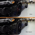 thumbnail image 5 of Wheel Spacers  5x120  64.1mm Center Bore  M14 X 1.5  10mm Thick  Black, 5 of 5