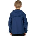 thumbnail image 2 of Boys 4-20 ZeroXposur Fuzzy Reversible Jacket Color: Navy Camo Size: S(6/7), 2 of 4