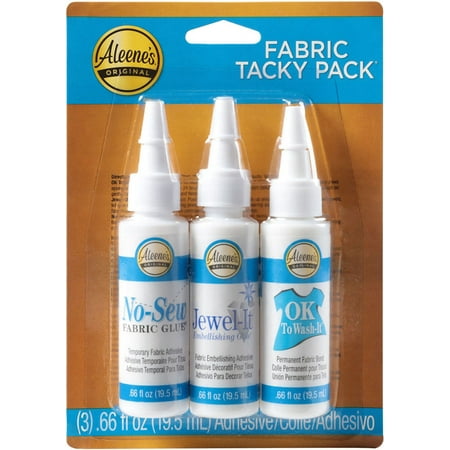 UPC: 0017754258052 | Duncan TACKYPK-25805 Aleene s Try Me Size Tacky Packs . 66 Ounce 3/Pkg
