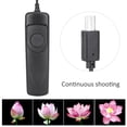 thumbnail image 4 of Camera Remote Control, Accessory Shutter Control Cable, New Design Durable Flexible Performance For Outdoor Travel, 4 of 8