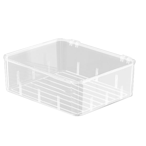Caja De Almacenamiento Transparente Para Calcetines, Organizador De Ropa Interior Transparente, Divisor Transparente, Ahorra Espacio Para Viajes